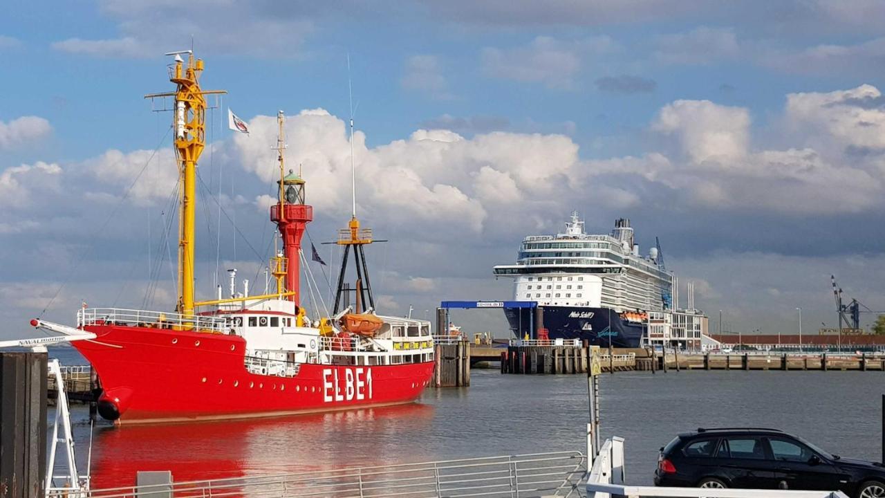 Residenz Duenenweg Leilighet Cuxhaven Eksteriør bilde