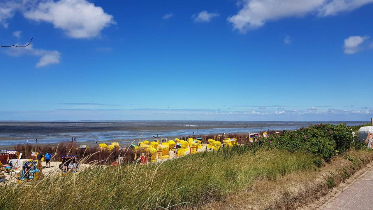 Residenz Duenenweg Leilighet Cuxhaven Eksteriør bilde