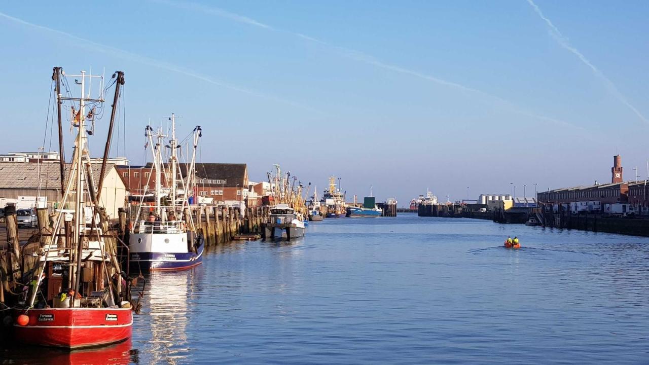 Residenz Duenenweg Leilighet Cuxhaven Eksteriør bilde