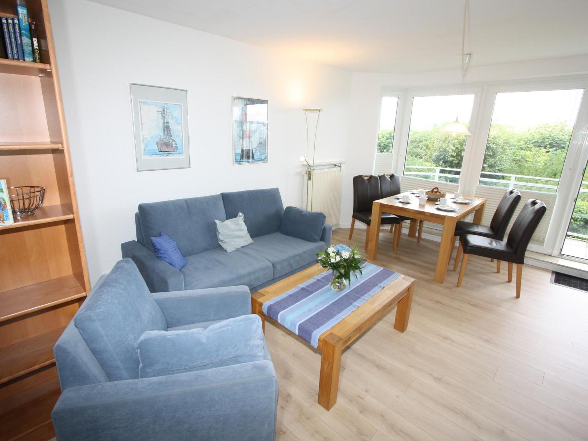Residenz Duenenweg Leilighet Cuxhaven Eksteriør bilde